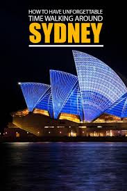 If You Really Want To Breathe In The Atmosphere Of A City You Need To Walk Sydney Australia Has Some Amazing Australia Travel Australia Tourism Airlie Beach