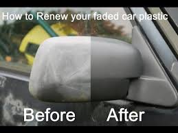 Top Hack How To Restore Faded Plastic Bumpers And Trims On A Car Youtube Faded Plastic Car Cleaning Plastic Trim