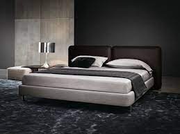 bed tatlin by minotti in 2021 bed minotti bed furniture