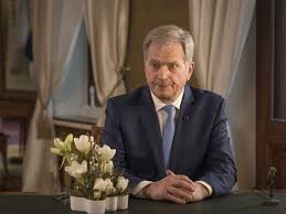He graduated from the university of turku with a bachelor of laws degree in 1974 and was subsequently employed as a rural police chief and, for. Sauli Niinisto Suomen Nato Optio Pikkuisen Ylimittainen Uusi Suomi