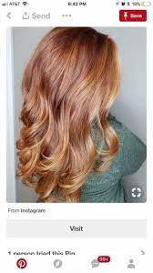 pin von debra auf hair nails copper balayage light blond haarfarben