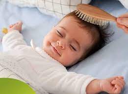 Brushing your baby's hair with a baby brush that has soft bristles can help increase the blood flow to the scalp and stimulate it. How To Brush Baby S Hair Different Tips And Tricks You Need To Find Out