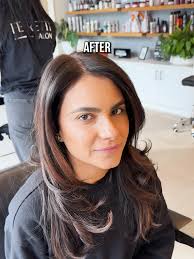 ✨ Watch this stunning hair transformation 💇‍♀️🔥 From before to a fresh,  flawless new look! Who else loves a good glow-up? 😍✨ #HairTransformation  #BeforeAndAfter #WomensHaircut #ferrettisalon #freshcut ...