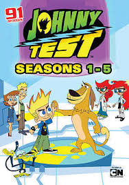 Johnny Test: Seasons 1-5 1 2 3 4 5 (DVD, 2015, 9-Disc Set) - NEW!!  683904111722 | eBay