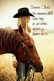 Buenos Dias Frases Vaqueras De Amor Frases De Caballos Frases Para Whatsapp