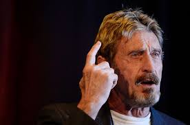 Последние твиты от john mcafee (@officialmcafee). Security Expert John Mcafee Expertly Plotted Alleged Crimes Over Twitter Dms Tech