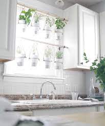 The hardest part of planting an herb garden is choosing which ones to grow. The Bird And Her Song Indoor Hanging Herb Garden