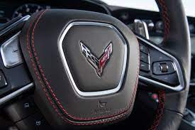The steering wheel locks for many . It S What S Inside That Counts A Closer Look At The Chevrolet Corvette Stingray S Award Winning Interior
