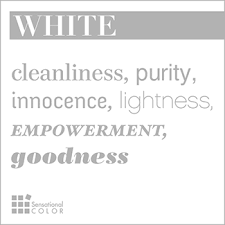 Public speakers, historians melancholic (violet/magenta/red): Meaning Of White Color Psychology And Symbolism