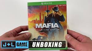 Discover more posts about mafia: Mafia Definitive Edition Unboxing Xbox One Youtube