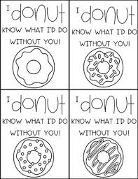 Instead of struggling to find the perfect sentiment, tap these authors, poets, and writers for romantic, inspiring valentine's day quotes. Donut And Coffee Valentine S Day Cards And Coloring Pages Tpt