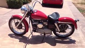 Image result for Red 1952 Motorcycle