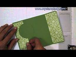 Google gamemaker card flip effect. See How To Make An Extended Flip Card With The Circle Card Thinlit Die From Stampin Up Www Mystamplady Com Swing Card Card Tutorials Card Making Tutorials