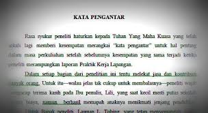 Bab i pendahuluan 1.1 dasar program latihan profesi (plp) adalah mata kuliah kependidikan yang dilaksanakan di sekolah dalam bentuk keterampilan melaksanakan tugas, kewajiban dan tanggung jawab guru secara professional. 23 Contoh Kata Pengantar Makalah Laporan Proposal Skripsi Lengkap