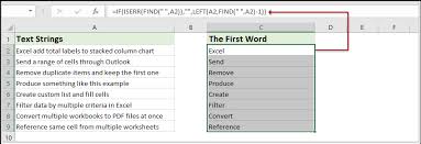 How to find the first and last character of a string in java. How To Extract First Last Nth Word From Text String In Excel