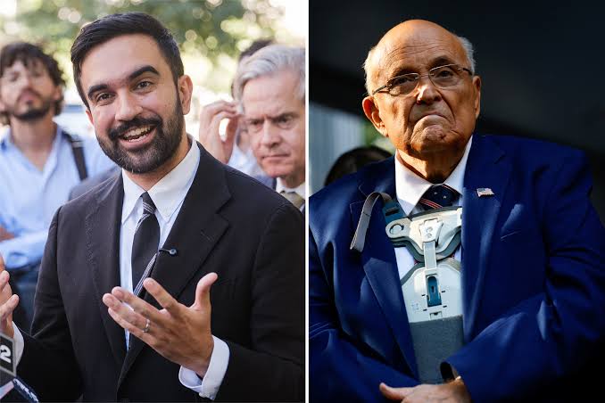 Zohran Mamdani gives Rudy Giuliani some credit when asked which NYC mayor  he'd emulate - AOL