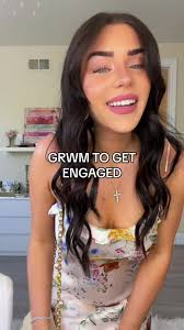 I was trying to be quiet so no one knew i knew🤫 #proposal #engagement  #grwmtogetengaged #grwm #engagementgrwm