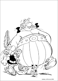 Asterix Ausmalbilder Malvorlagen Ausmalen