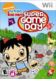 Amazon Com Ni Hao Kai Lan Super Game Day Nintendo Wii Video Games Super Games Preschool Games Wii Games