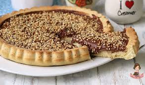 Maybe you would like to learn more about one of these? Crostata Morbida Alla Nutella E Nocciole Tutto Fa Brodo In Cucina