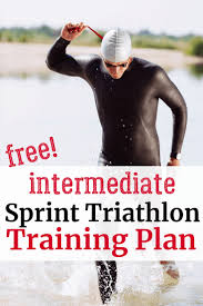 If losing weight is a goal for you, triathlon training will help you meet the recommended weekly exercise goals for weight loss. Intermediate Sprint Triathlon Training Plan Snacking In Sneakers