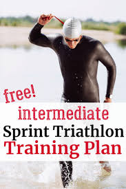 sprint triathlon plan