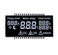 VA Negative lcd display