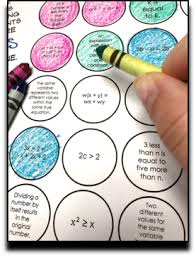 Always Sometimes Or Never True With Expressions And Equations Critical Thinking For Pre Algebra Or Algebra 1 Math Art Projects Math Expressions Equations