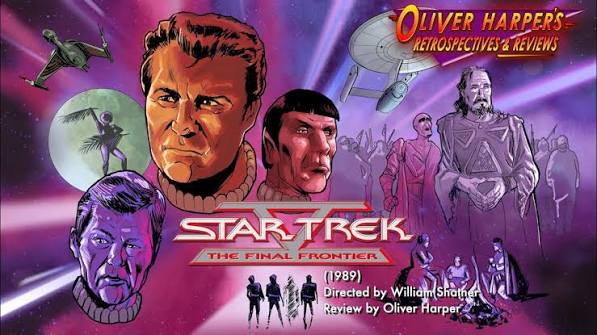 Star Trek V: The Final Frontier (1989) Retrospective/Review