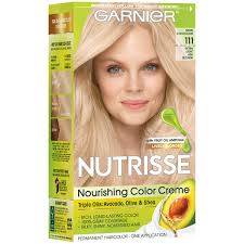 Who should go for dark ash blonde? Garnier Nutrisse Nourishing Hair Color Creme 111 Extra Light Ash Blonde White Chocolate Shop Hair Color At H E B