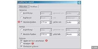 Gar nicht so einfach, in word objekte wie linien oder grafiken exakt zu positionieren. Position Von Bildern In Word Festlegen Pc Welt