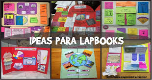 Los juegos didácticos son juegos y actividades que se utilizan como técnica de enseñanza para fomentar o estimular algún tipo de aprendizaje en los niños. Idas Para Hacer Un Lapbook Interactivo Imagenes Educativas