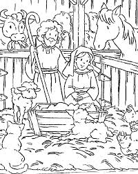 Pick the coloring page category of your choice. Jesus Birth Coloring Pages For Kids