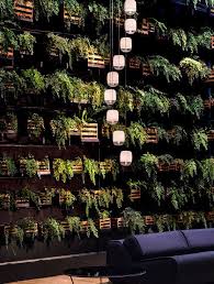 Products Prandina Gong Mini Led Gong Mini 3r Led 3lamps Copper Plant Wall Wall Garden Vertical Garden