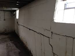 Steel is required only if the soil exerts extreme lateral pressures, loads are unusually heavy, the basement is built more than 8 feet below grade, or there's seismic risk. Basement Wall Repair Methods Are Not One Size Fits All