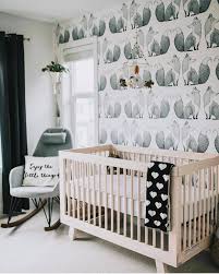 Mr Fox Wallpaper Forest Animal Wallpaper Nursery Decor Etsy Nursery Wallpaper Boy Nursery Wallpaper Mr Fox Wallpaper