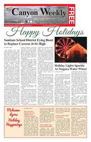 TCW May 7, 2014 by The Canyon Weekly