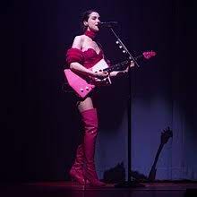 Find me the person who has lived a flawless life. St Vincent Musician Wikipedia