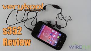 verykool s352 Jasper II Smartphone ...