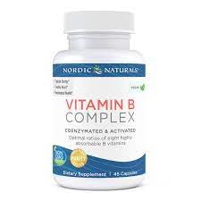 We did not find results for: Vitamin B Complex Nordic Naturals