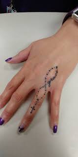 What do you need to know about rosary tattoos? Finger Small Rosary Tattoo On Wrist Novocom Top