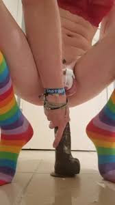 Sissy BBC Training ft. Sissy Svenja: German, Big Black Cock, Bathroom,  Young, Stockings Transgender Porn | Faphouse