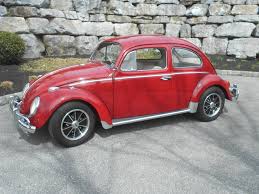 Image result for Poppy Red 1961 Volkswagen
