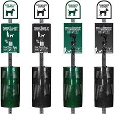 Dog waste stations can make the local park a pleasant place for both people and pooches. Sentry Dog Waste Station Terrabound Solutions Inc