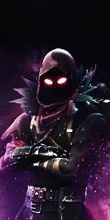 2019 Game Raven Fortnite Battle Royale Fan Art Wallpaper Art Wallpaper Gaming Wallpapers Fan Art