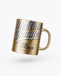 Download Metallic Mug Mockup In Object Mockups On Yellow Images Object Mockups Mockup Free Psd Free Psd Mockups Templates Mockup PSD Mockup Templates