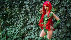 Her outfit revolves around plant life and includes shades of green as well as leaves and vines. Poison Ivy Costume My Ideas For The Poison Ivy Halloween Costume