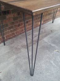 Coffee table hairpin legs made from 10mm steel. 3 Rod Hairpin Legs Steel Legs Metal Hairpin Legs 16 24 High Metal Table Legs Iron Table Legs Furniture Legs