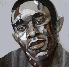 Matt Small "Sentients" curated by Sara Nachum at Wall-Street Gallery