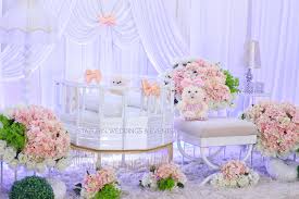 Show your creativity by renting and set up your baby's dais. Assalamualaikum Sweets Complete Deco Perkhidmatan Sewaan Dekorasi Pelamin Buaian Berendoi Cukur Jambul Dengan Tema Warna Pastel Peach Modern Kemas Khas Untuk Moments Si Kecil Buaian Baby Girl Boy